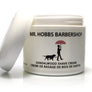 Fourth product photo of shave cream on white background