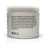 Third product photo of shave cream on white background