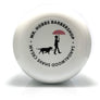 Product photo of shave cream top cap on white background