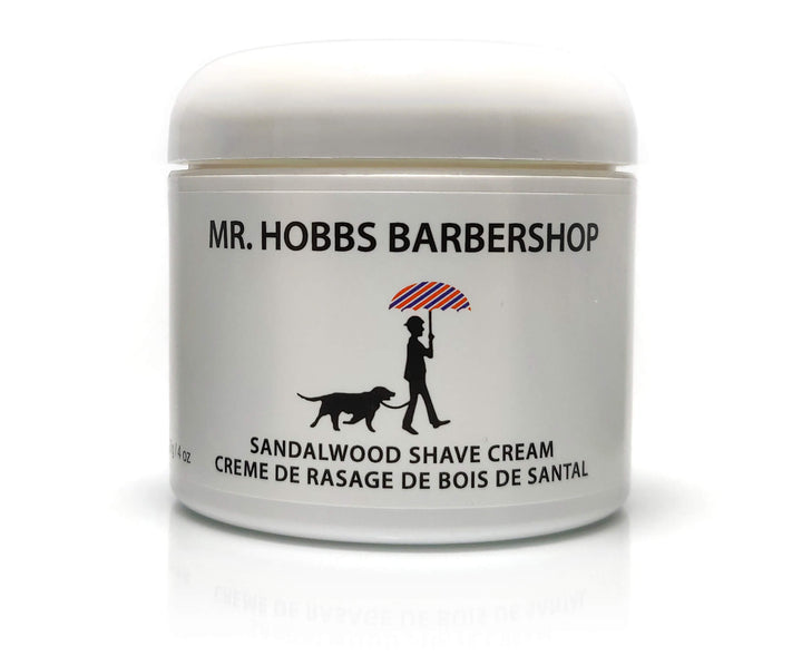 Mr. Hobbs Sandalwood Shave Cream Main Product Image